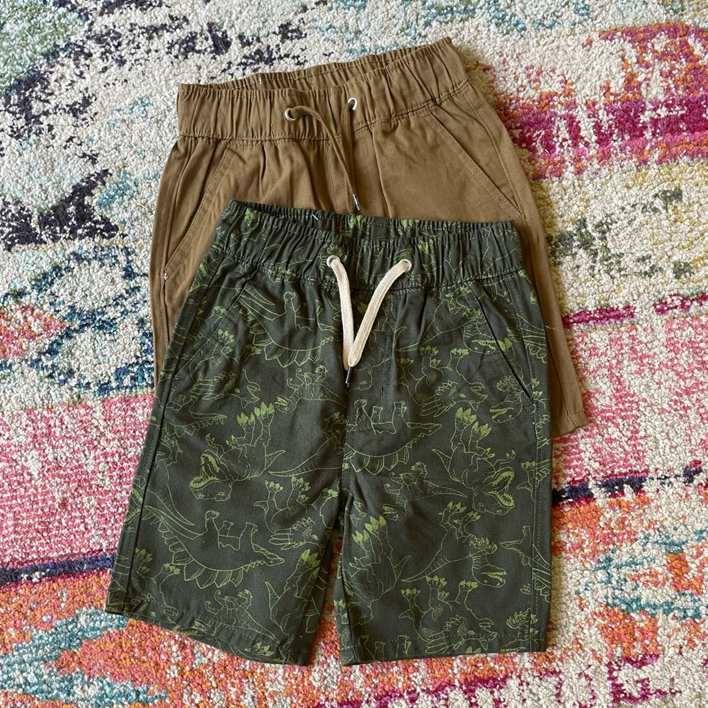 Toddler boy size 5 shorts NWT